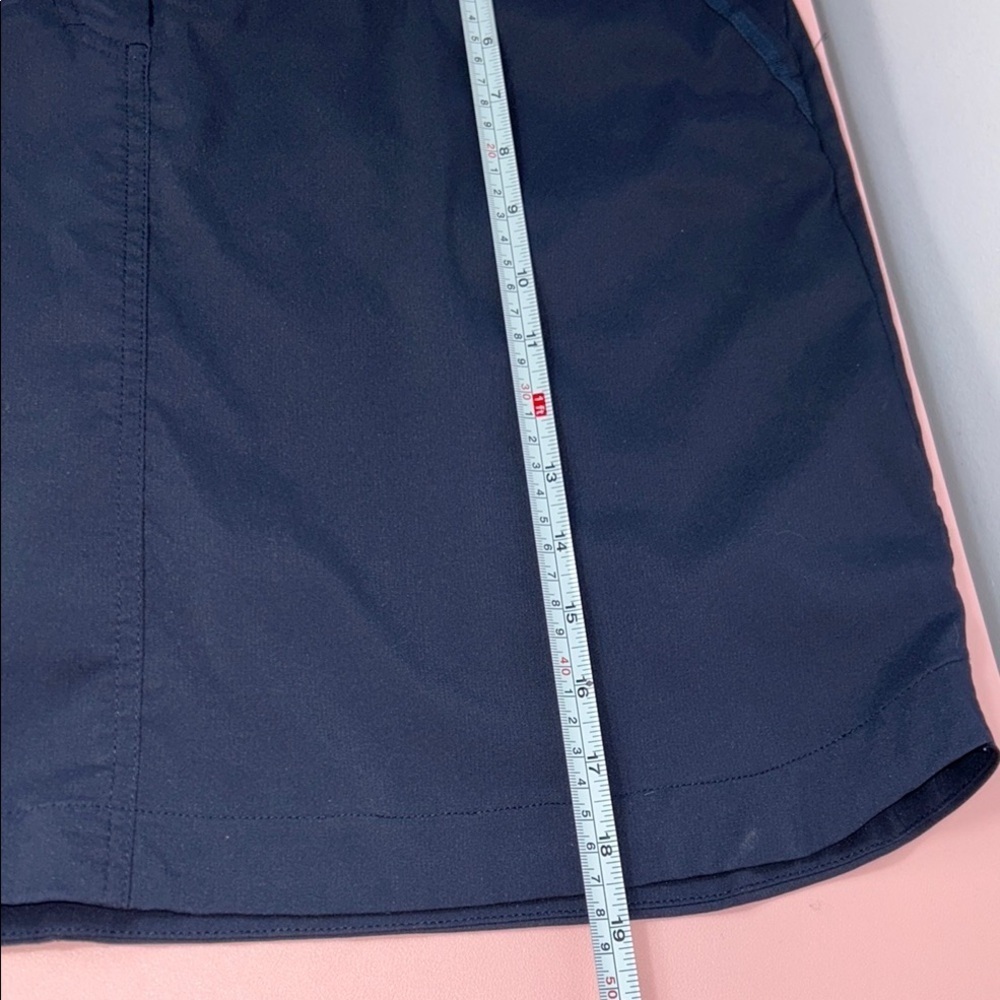 Nivo Navy Blue Golf Skort - Picture 12 of 12